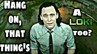 Loki, Loki, Loki, Sylvie and an alligator being funny!! (1x05)