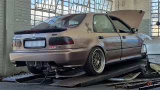 H22 Swapped EG Ballade Gets a Tune + What Happened to the B18 Turbo