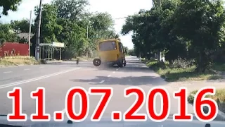 НОВАЯ! 11/07/2016 СВЕЖАЯ ПОДБОРКА ДТП И АВАРИИ ПОЛИГЛОХА ОТ 11 ИЮЛЯ 2016 CAR CRASH compilation 2016