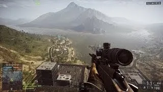 Battlefield 4: Amazing Sniper Spots [FullHD]