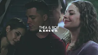 Thea and Roy | Rescue