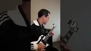 Tornado of Souls solo cover