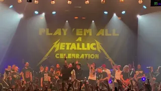 Concert Play Em All (a Metallica Celebration) - Mass Hysteria - Enter Sandman