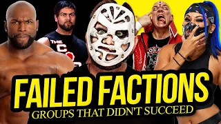 BEST LEFT FORGOTTEN | Wrestlings Biggest Failed Factions!