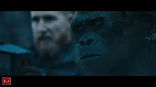 Планета обезьян  Война   Официальный трейлер 2   HD
