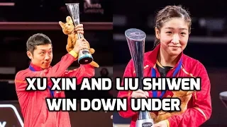 Xu Xin and Liu Shiwen Triumph At 2018 Australian Open | SD Sport