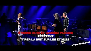 Les coulisses des répètes avec Étienne Daho / Vanessa Paradis (2023)