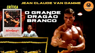 O GRANDE DRAGÃO BRANCO (1988): UM CLÁSSICO DAS ARTES MARCIAIS - Minha Crítica