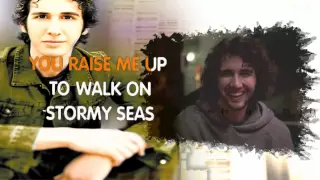 Josh Groban - You Raise Me Up (karaoke) instrumental with Lyrics