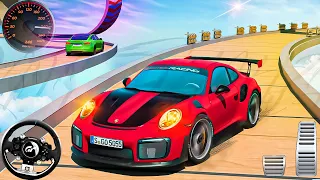 GT Heat-Intense Racing Action in GT Car Stunt Master Gameplay.-.-.-.