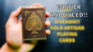 Artisan Giveaway Closed! Did you win?