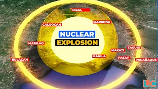 LUZON Kapag Tinamaan ng Nuclear Missile