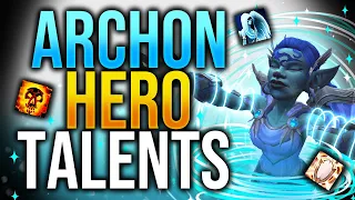 Archon Holy Priest Is LIVE - War Within Alpha Hero Talents
