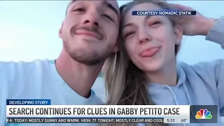 Searches for Gabby Petito and Fiancé Continue in Wyoming and Florida