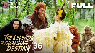 【Multi-sub】The Legends of Changing Destiny EP36 | Raymond Lam, Jiang Mengjie | Fresh Drama