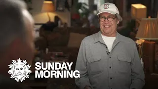 Chevy Chase, still deadpan