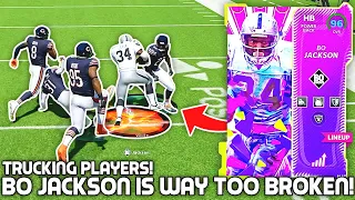 Bo Jackson BROKE THE GAME! Trucking Everybody! Madden 22