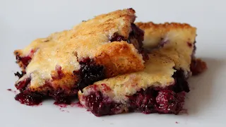 How to Make Blackberry Cobbler | Easy Homemade Blackberry Cobbler Recipe