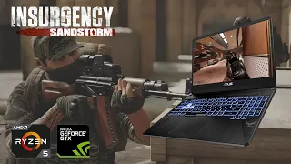 Insurgency Sandstorm on ASUS TUF FX505DT | Ryzen 5 3550H | GTX 1650 | 8GB DDR4