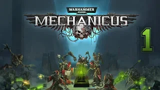 Warhammer 40,000: Mechanicus #1 - First Impressions