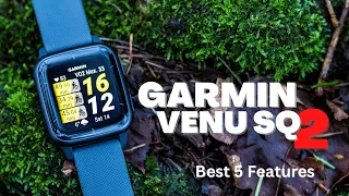 New GARMIN Venu SQ2 Review - Top 5 Features