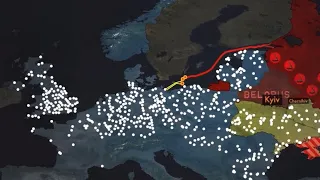 What a nuclear war would look like | (NATO vs Russia)