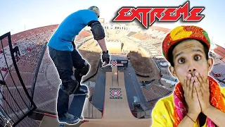 Top 10 Extreme Sports Moments of All Time Stunned The Villagers ! Tribal People React To