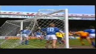 Motherwell 3 Rangers 0 4th May 1991