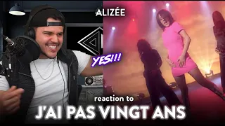 Alizée Reaction J'ai pas vingt ans (KICKING IT UP A NOTCH!) | Dereck Reacts