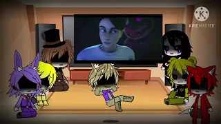 FNAF 1 + puppet reacts to Darkest Desires