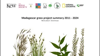 Madagascar Grass Project Summary 2011 - 2024