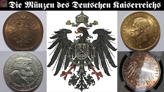 The Coins of the German Empire 1871 - 1922