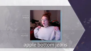 [arcaea fanmade] apple bottom jeans