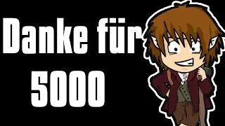 Danke für 5000 Abos!