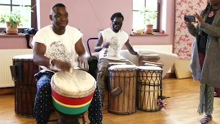 Harouna Dembele djembe Rhythm #3