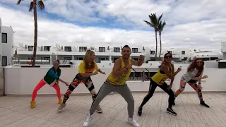 Taki Taki - Zumba fitness - Dj Kookoh Remix