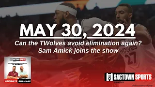 Can the T-Wolves avoid elimination (again)? | The Carmichael Dave Show with Jason Ross