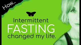 I discovered Intermittent fasting which changed my body at age 56. #fastingforhealth #menopause