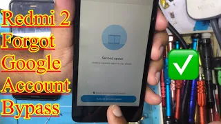 Redmi 2 (2014818) forgot google account/ bypass account without pc 100% work 2022 new mothod