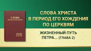 Слово Всемогущего Бога | Жизненный путь Петра — познание им обличения и суда (Глава 2)