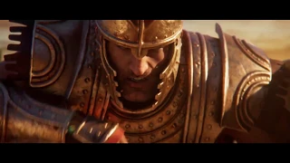 Total War Troy Duel: Achilles vs Hector (Cinematic)