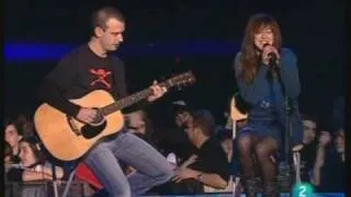 Tenía tanto que darte - Nena Daconte (Concierto MOTO GP)