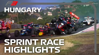 F3 Sprint Race Highlights | 2023 Hungarian Grand Prix