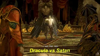 Castlevania Lords of Shadow 2 Dracula vs Satan " Bosses' Inferno "