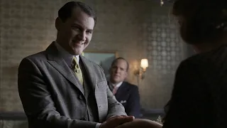 Boardwalk Empire season 4 - Margaret comes face to face with Arnold Rothstein at a brokerage firm