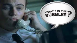 Catch me if you can - What's in the Bubbles?