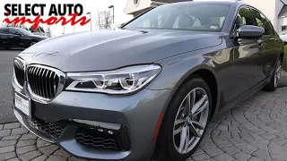 #20929, 2018 BMW 750i xDrive M Sport PKG, Magellan Gray Metallic, Select Auto Imports in Alex, VA