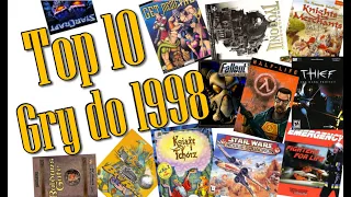 TOP 10 Gier roku 1998