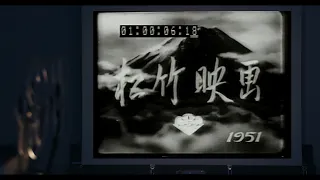 小津映画予告編（1/2）麦秋、東京物語