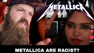 Tiktok tried to cancel Metallica... and failed